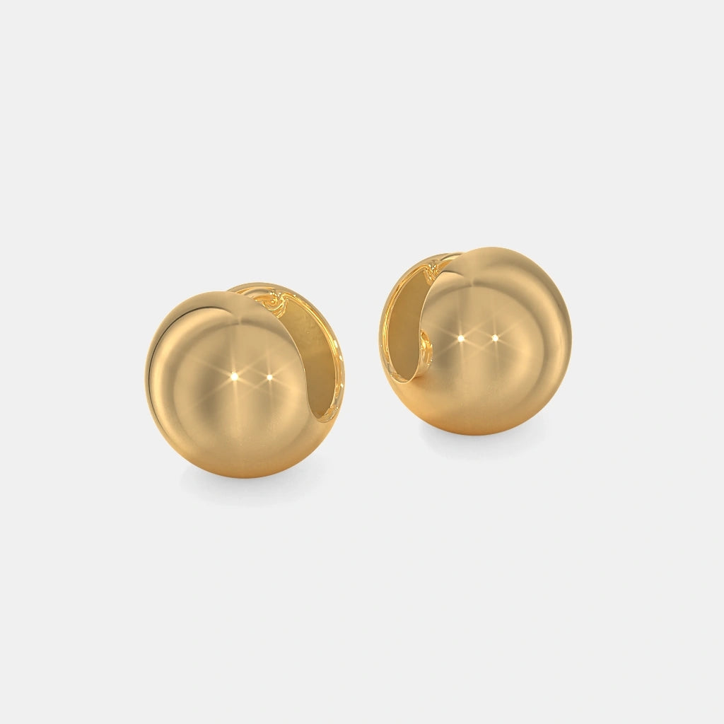 The Zefa Hoop Earrings