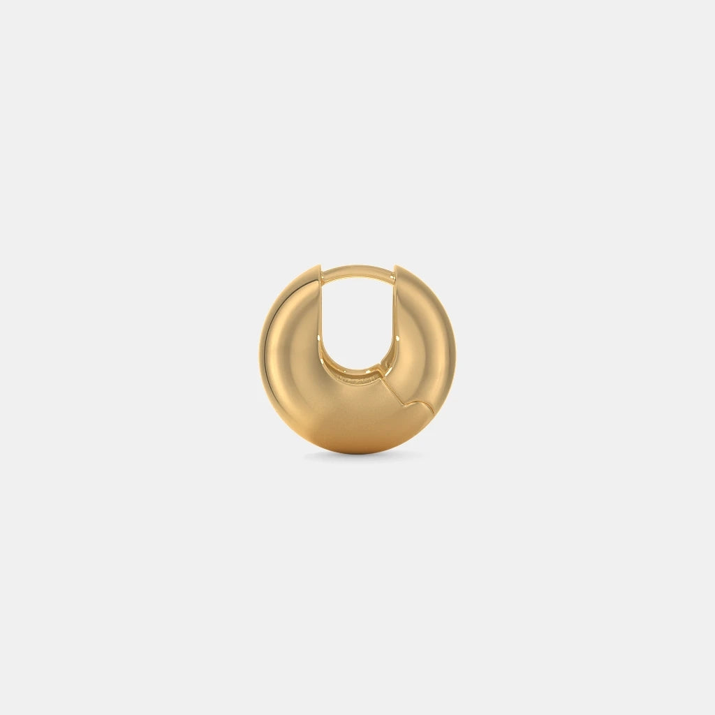 The Zefa Hoop Earrings