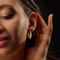 The Kobe Hoop Earrings