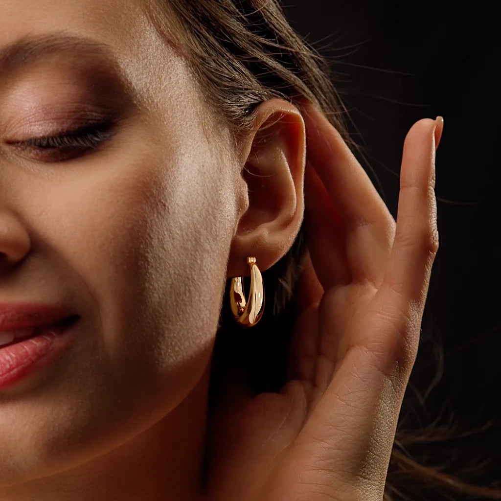 The Kobe Hoop Earrings