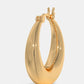 The Kobe Hoop Earrings