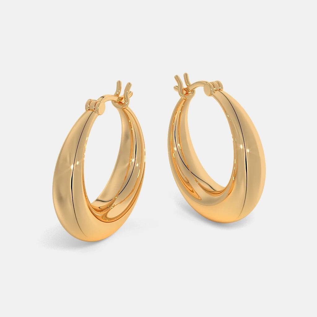 The Kobe Hoop Earrings