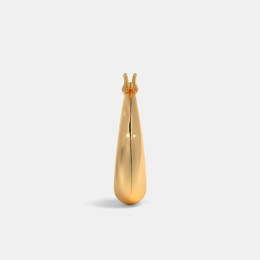 The Kobe Hoop Earrings