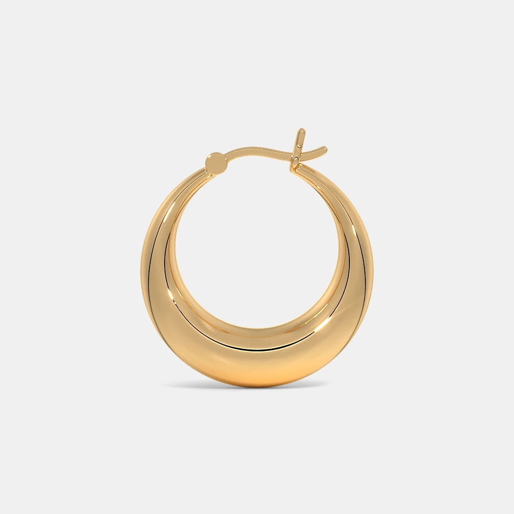 The Kobe Hoop Earrings