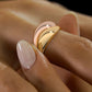 The Saviya Stackable Ring