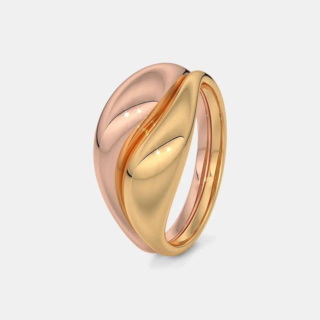 The Saviya Stackable Ring