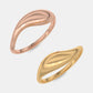 The Saviya Stackable Ring