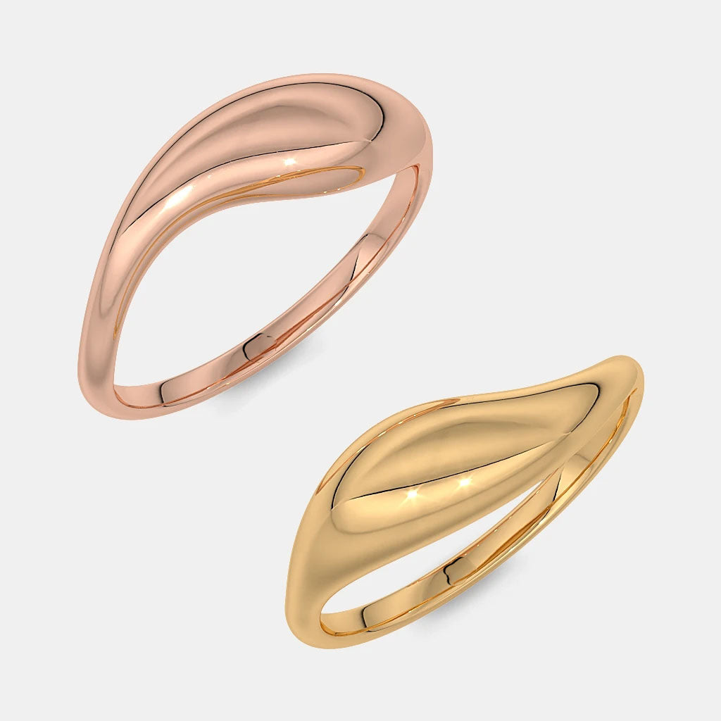 The Saviya Stackable Ring