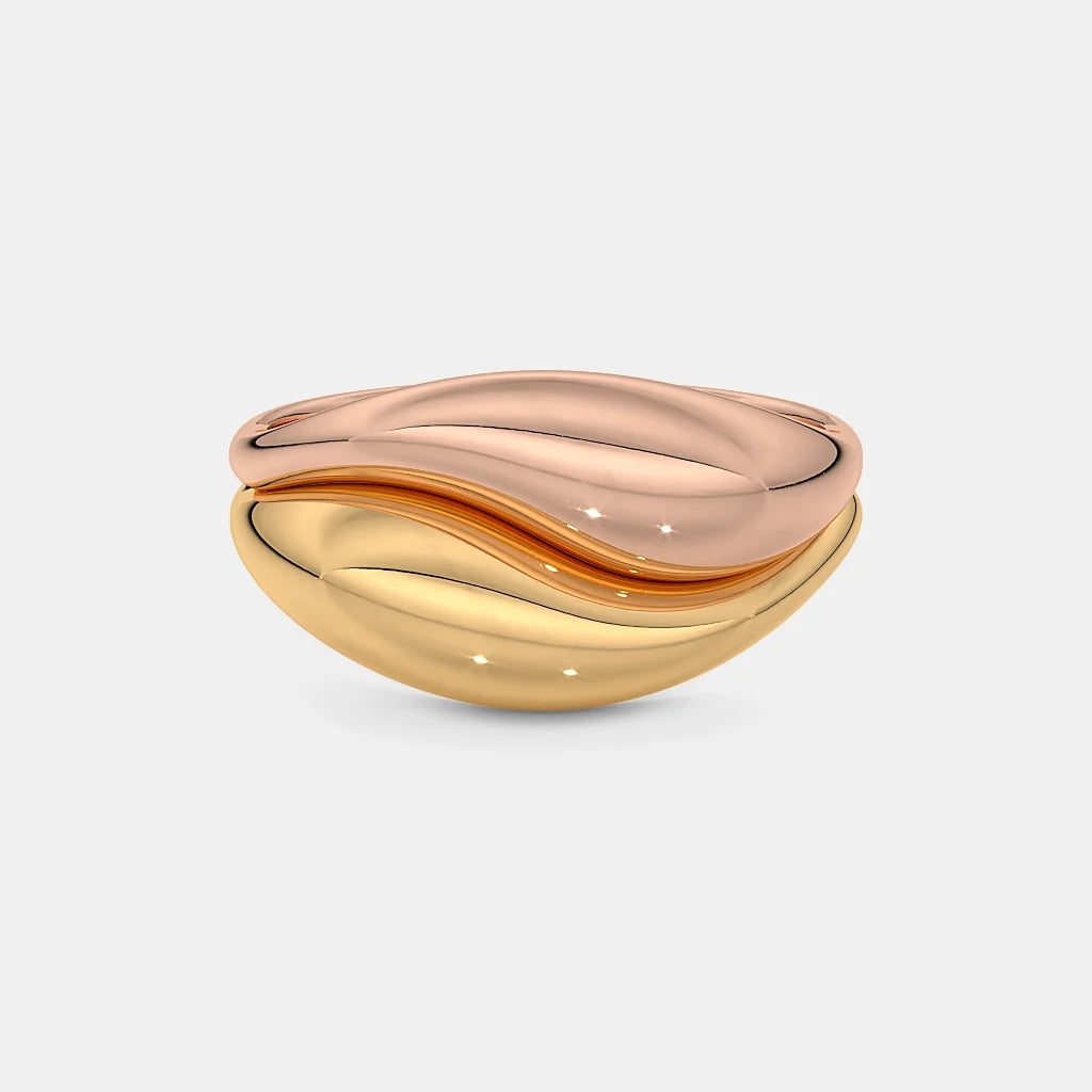 The Saviya Stackable Ring