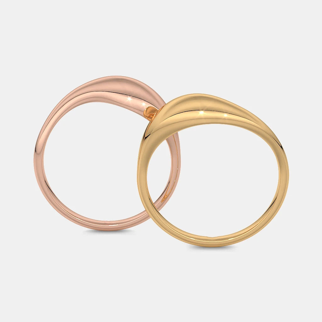 The Saviya Stackable Ring