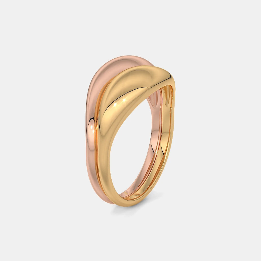 The Saviya Stackable Ring