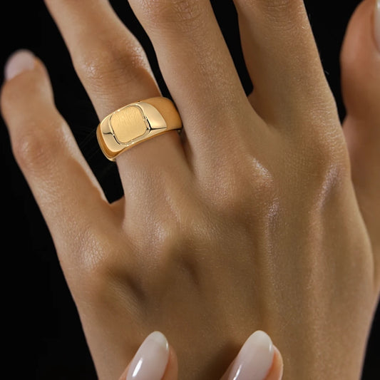 The Mekka Band Ring