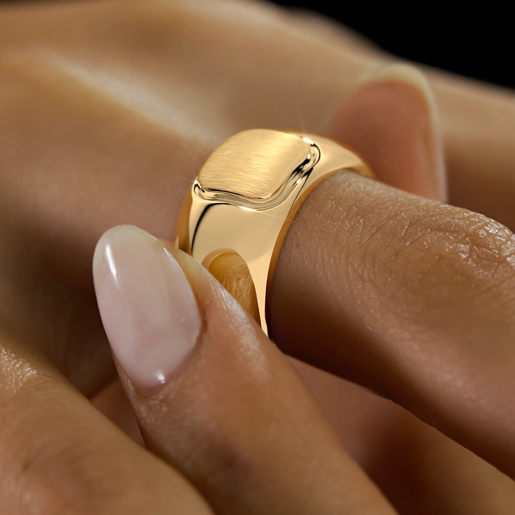The Mekka Band Ring