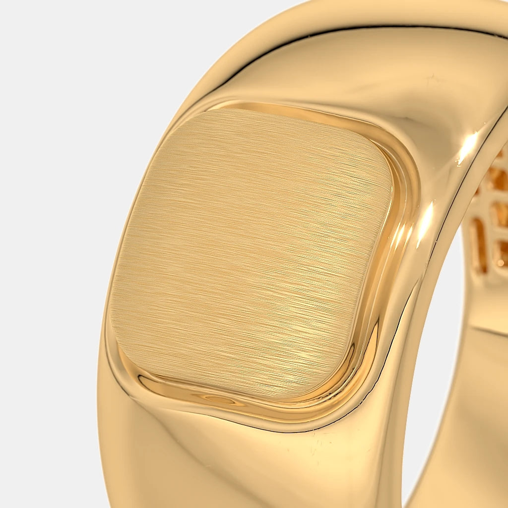 The Mekka Band Ring
