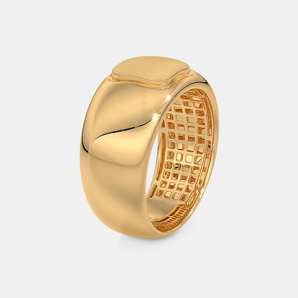 The Mekka Band Ring