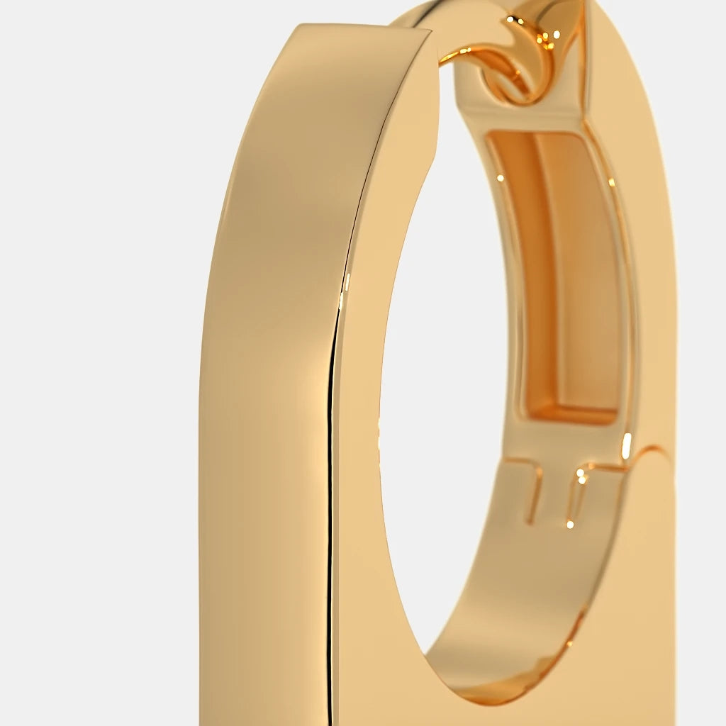 The Kifay Hoop Earrings