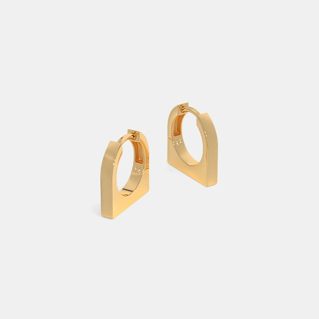 The Kifay Hoop Earrings