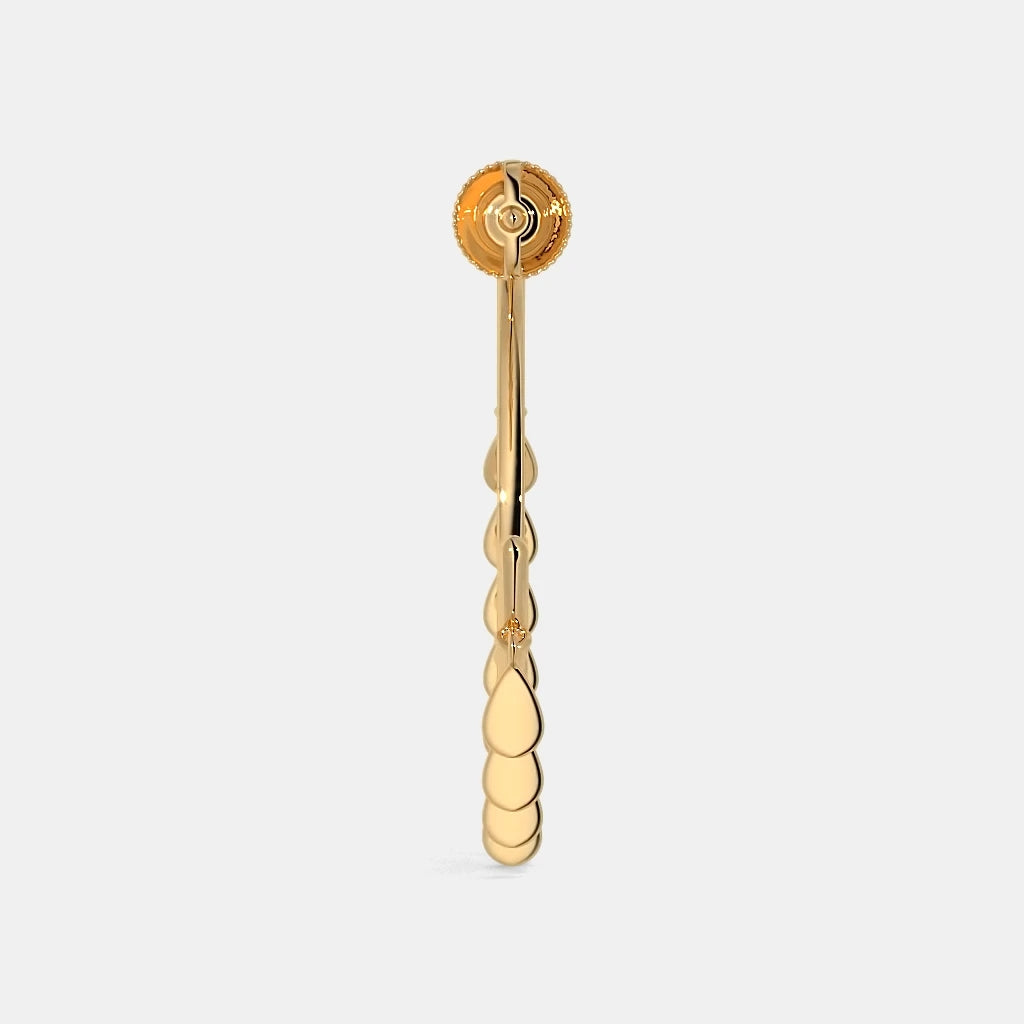 The Feya Hoop Earrings