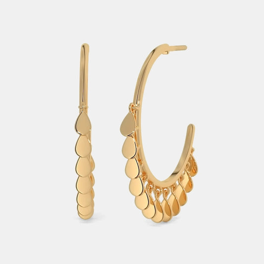 The Feya Hoop Earrings