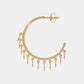 The Feya Hoop Earrings