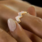The Delt Stackable Ring