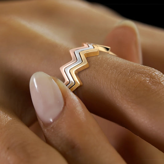 The Delt Stackable Ring