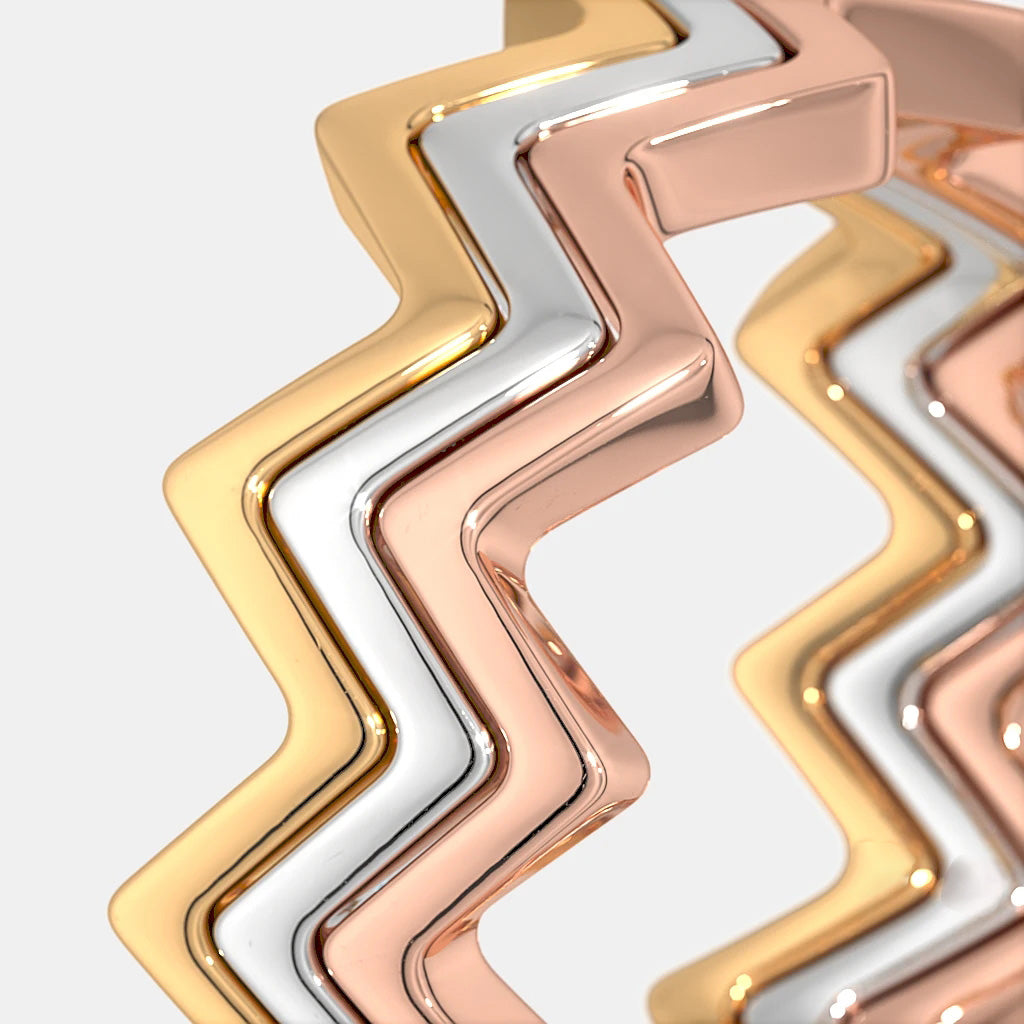 The Delt Stackable Ring