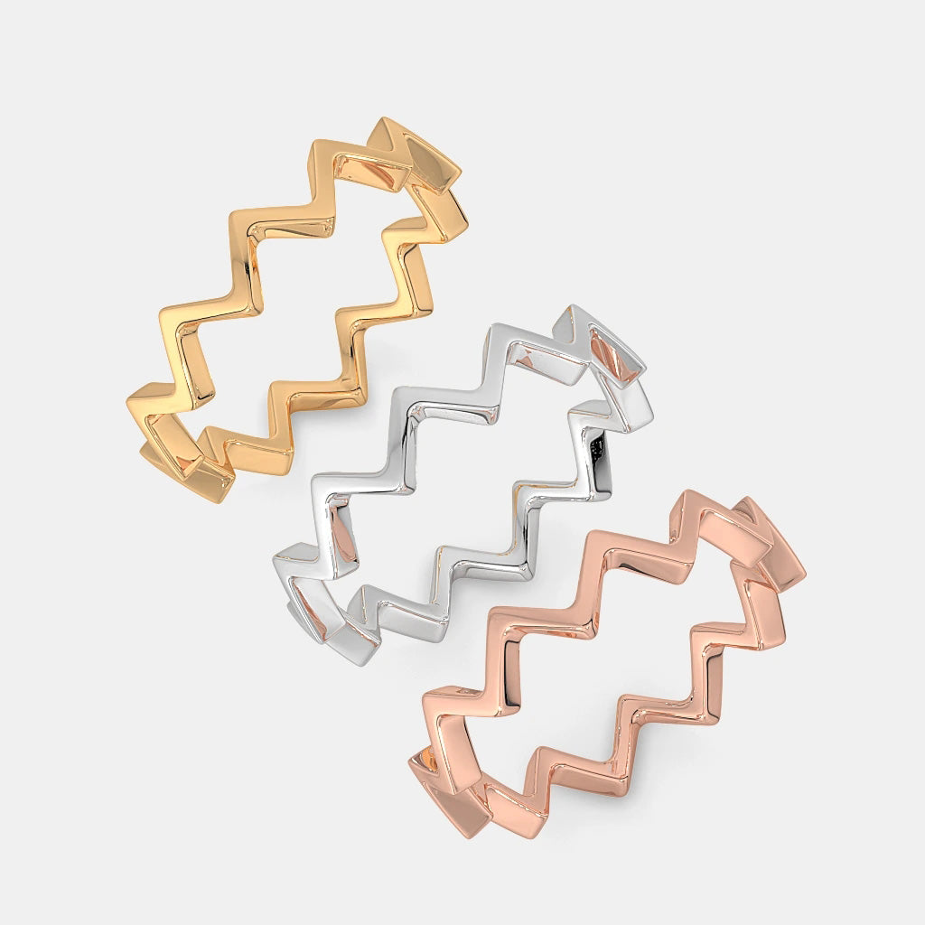The Delt Stackable Ring