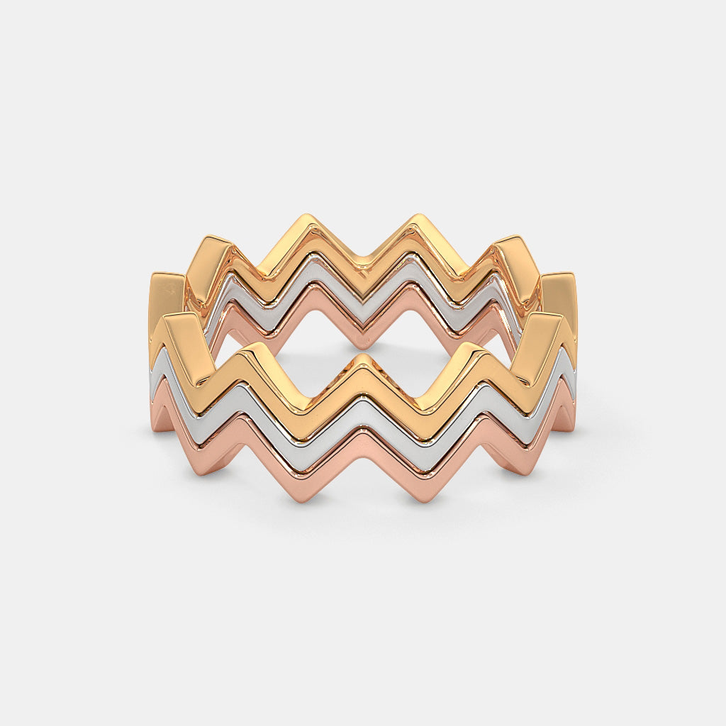 The Delt Stackable Ring