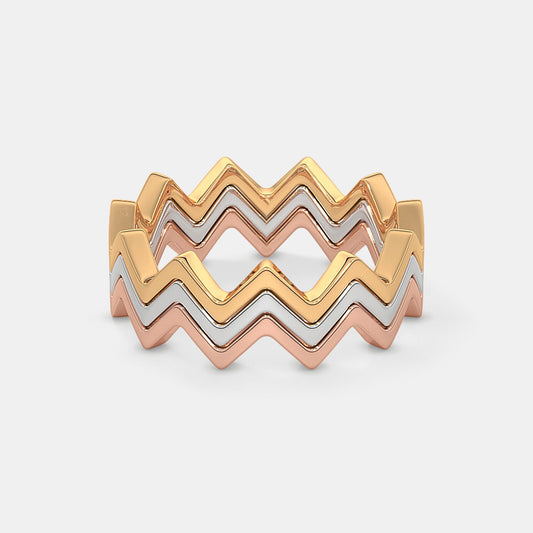 The Delt Stackable Ring