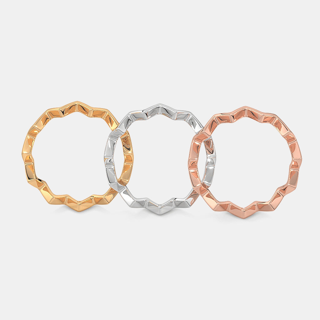 The Delt Stackable Ring
