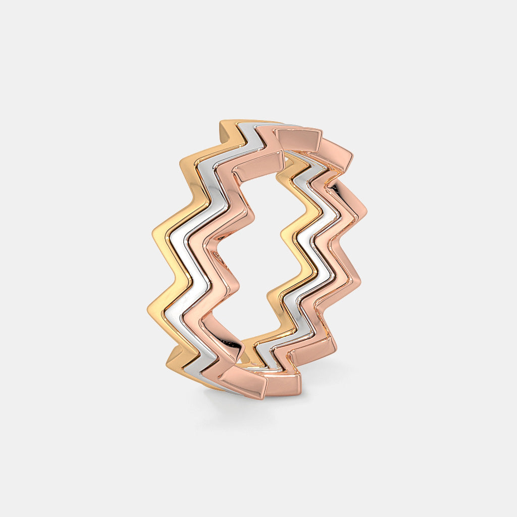 The Delt Stackable Ring