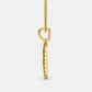 The Twill Weave Pendant