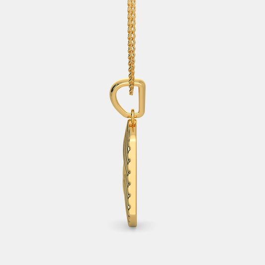 The Twill Weave Pendant