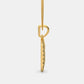 The Twill Weave Pendant