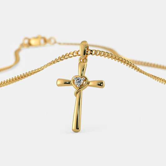 The Aric Cross Pendant