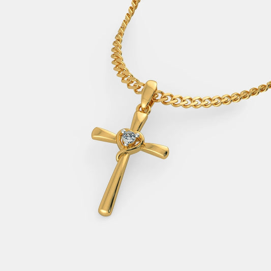The Aric Cross Pendant