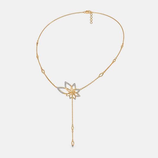 The Nebulaic Y Necklace