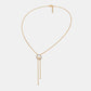 The Boucle De Mobius Y Necklace