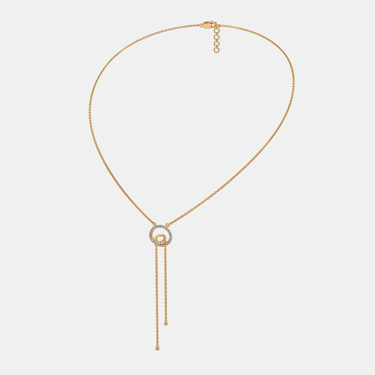 The Boucle De Mobius Y Necklace