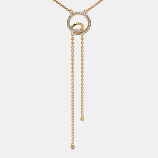 The Boucle De Mobius Y Necklace