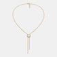 The Boucle De Mobius Y Necklace