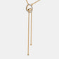 The Boucle De Mobius Y Necklace
