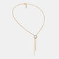 The Boucle De Mobius Y Necklace