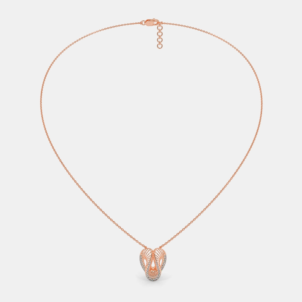The Novaix Pendant Necklace