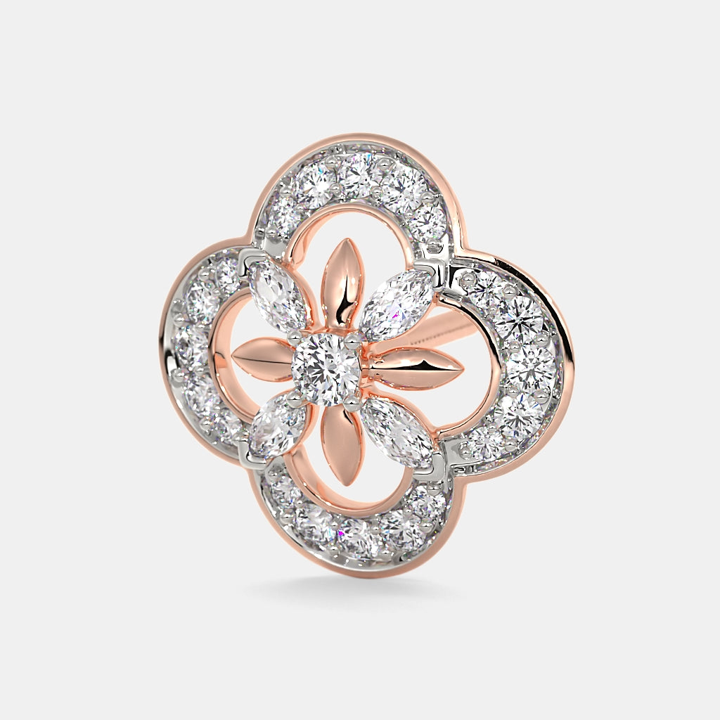 The Huxlev Stud Earrings
