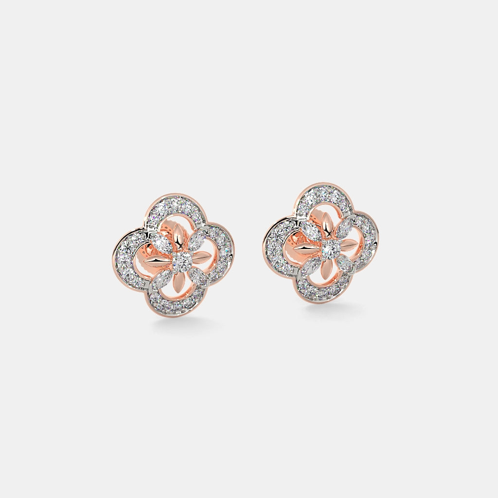 The Huxlev Stud Earrings