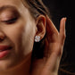 The Dusya Stud Earrings
