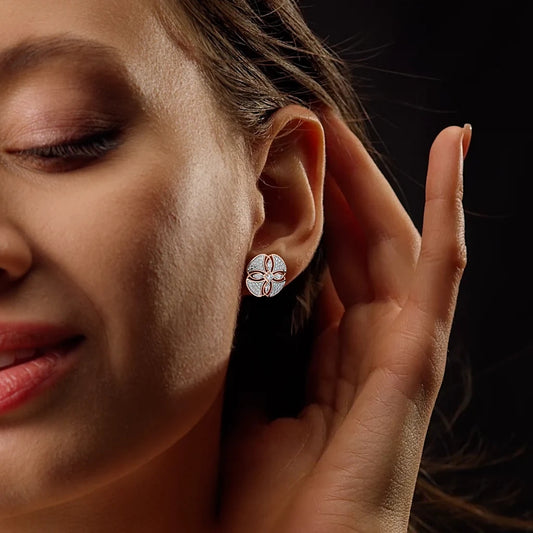The Dusya Stud Earrings