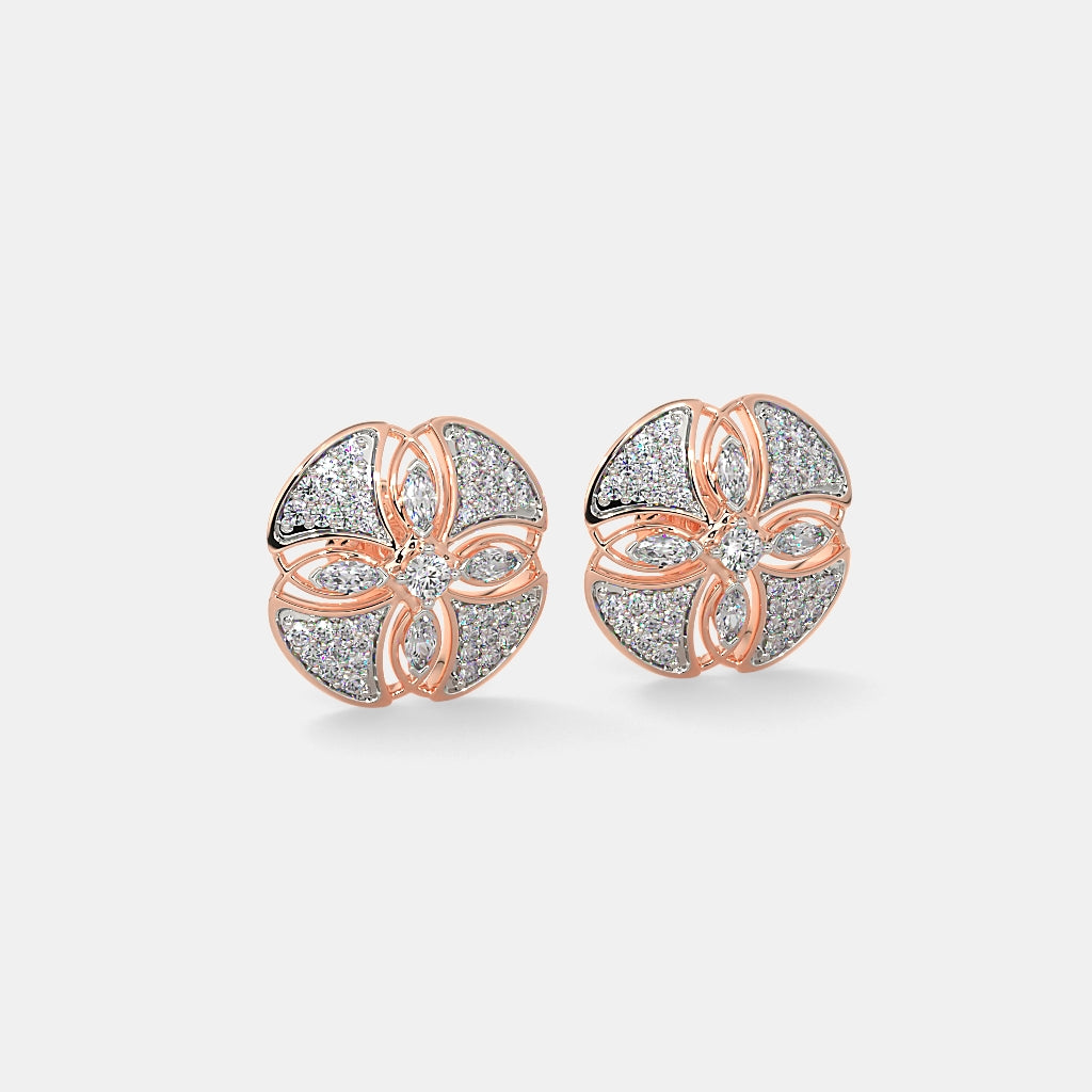 The Dusya Stud Earrings